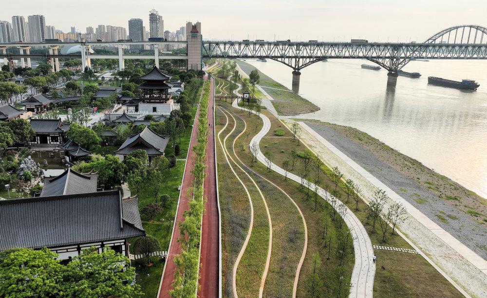 △長(zhǎng)江國(guó)家文化公園九江城區(qū)段